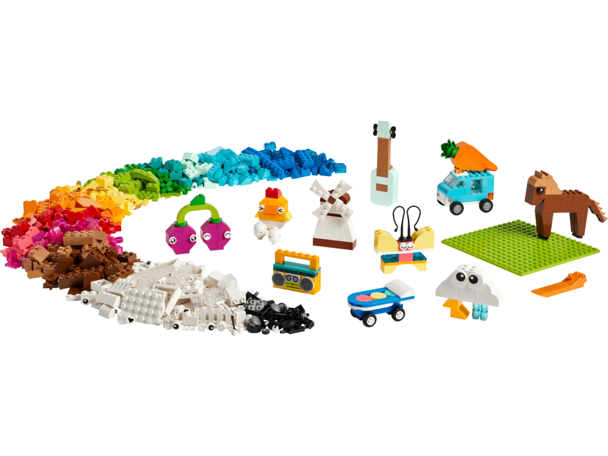 LEGO 11038 Vibrant Creative Brick Box