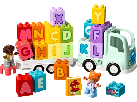 LEGO 10421 Alphabet Truck