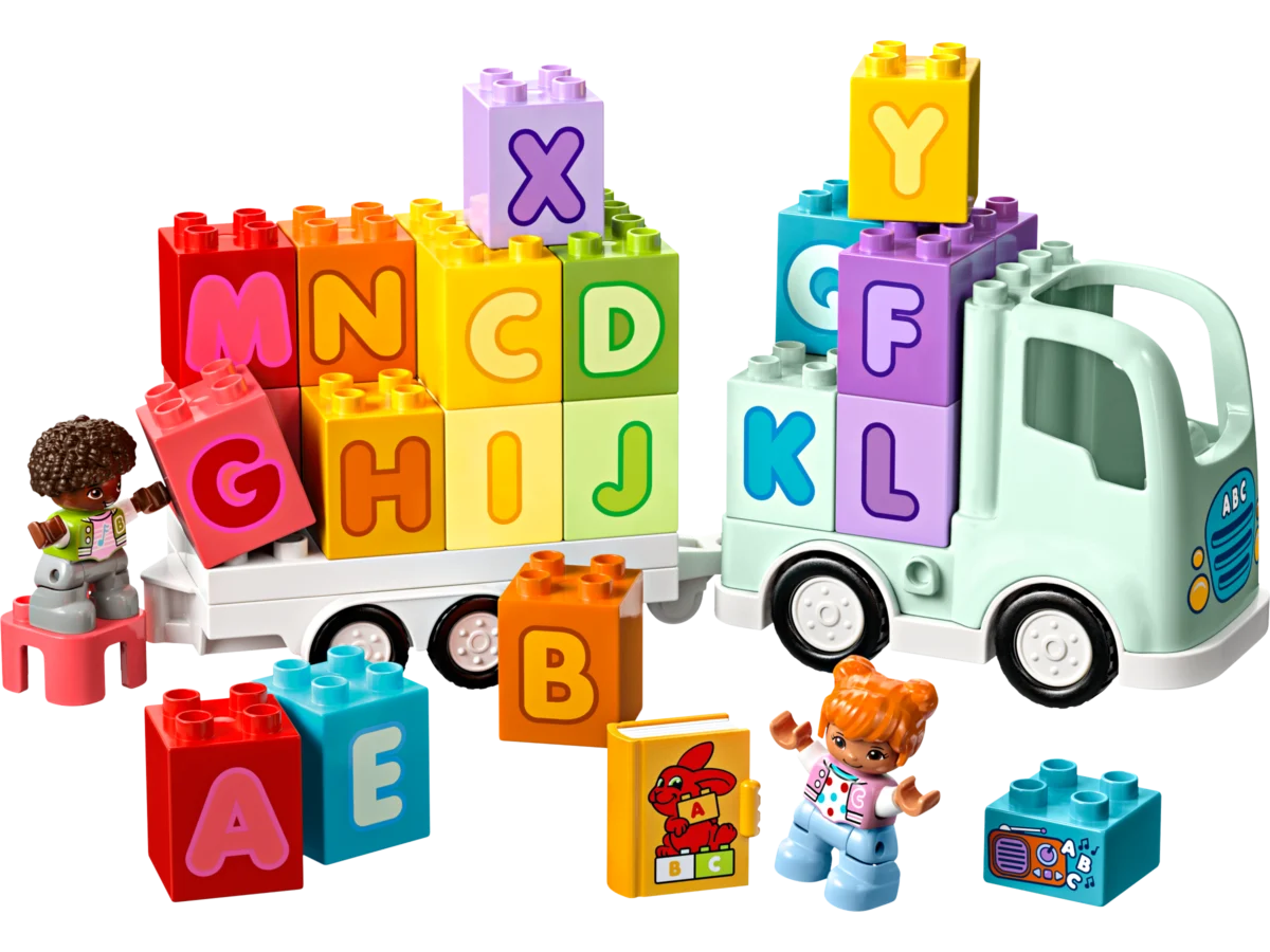 LEGO 10421 Alphabet Truck