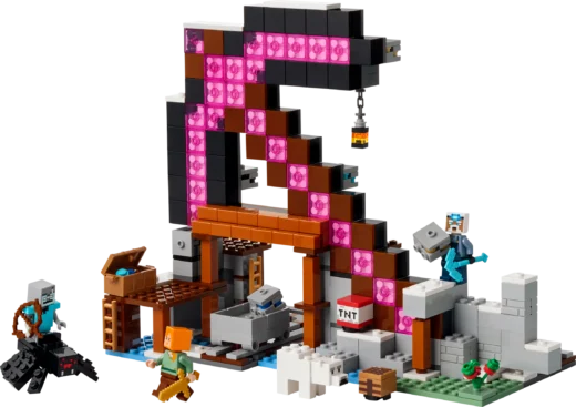 LEGO 21277 The Pickaxe Mine