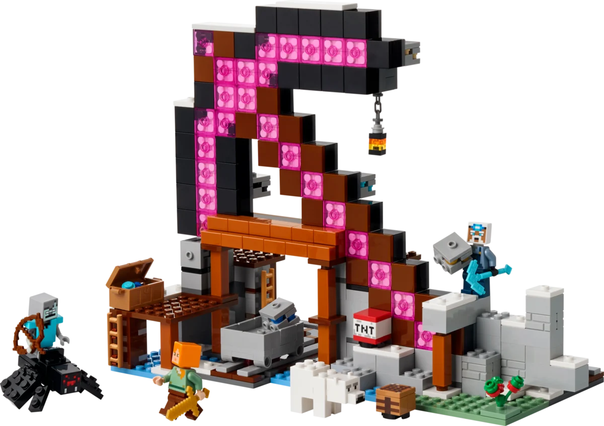 LEGO 21277 The Pickaxe Mine