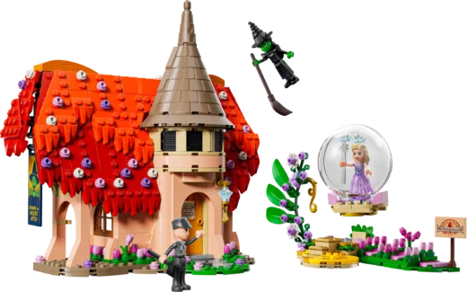 LEGO 75690 Glinda & Elphaba Visit Munchkinland