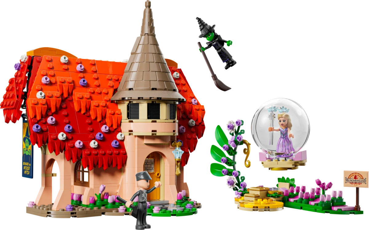LEGO 75690 Glinda & Elphaba Visit Munchkinland