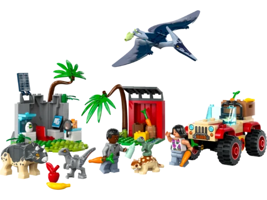 LEGO 76963 Baby Dinosaur Rescue Center