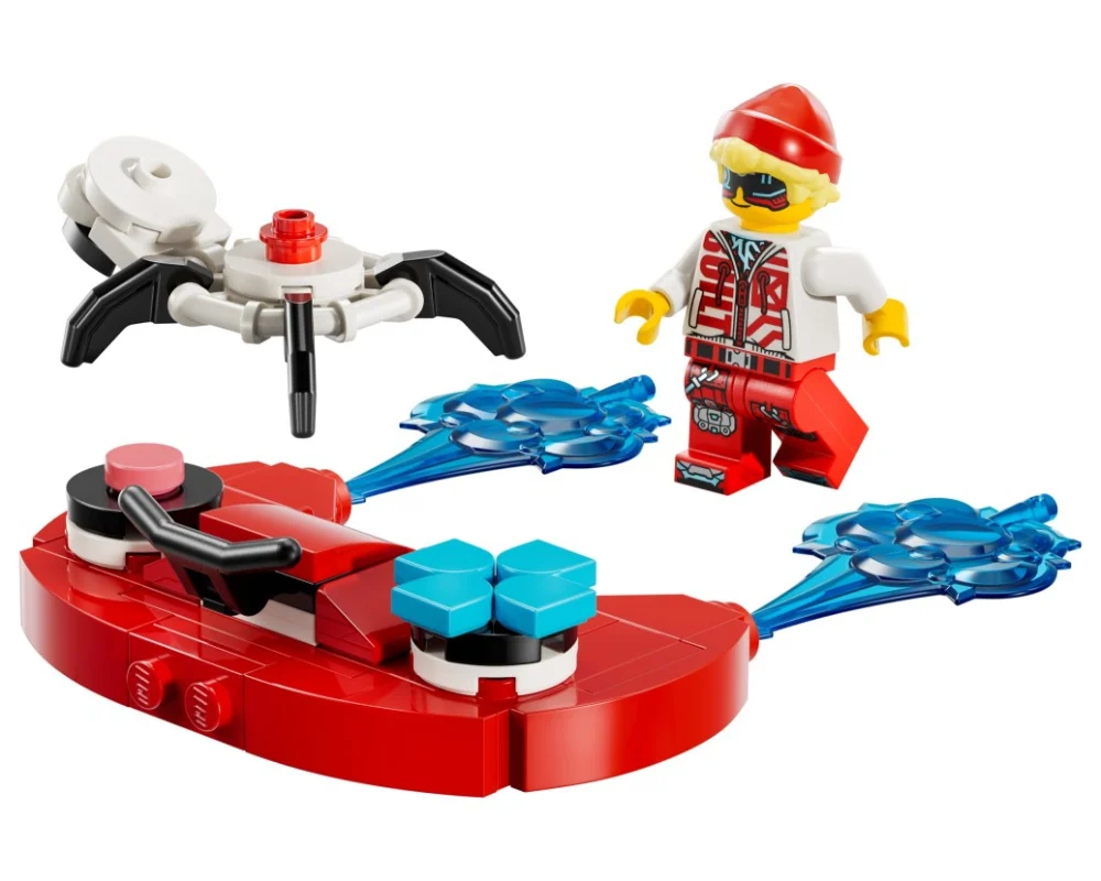 LEGO 30698 Cooper’s Flying Controller Mini Build