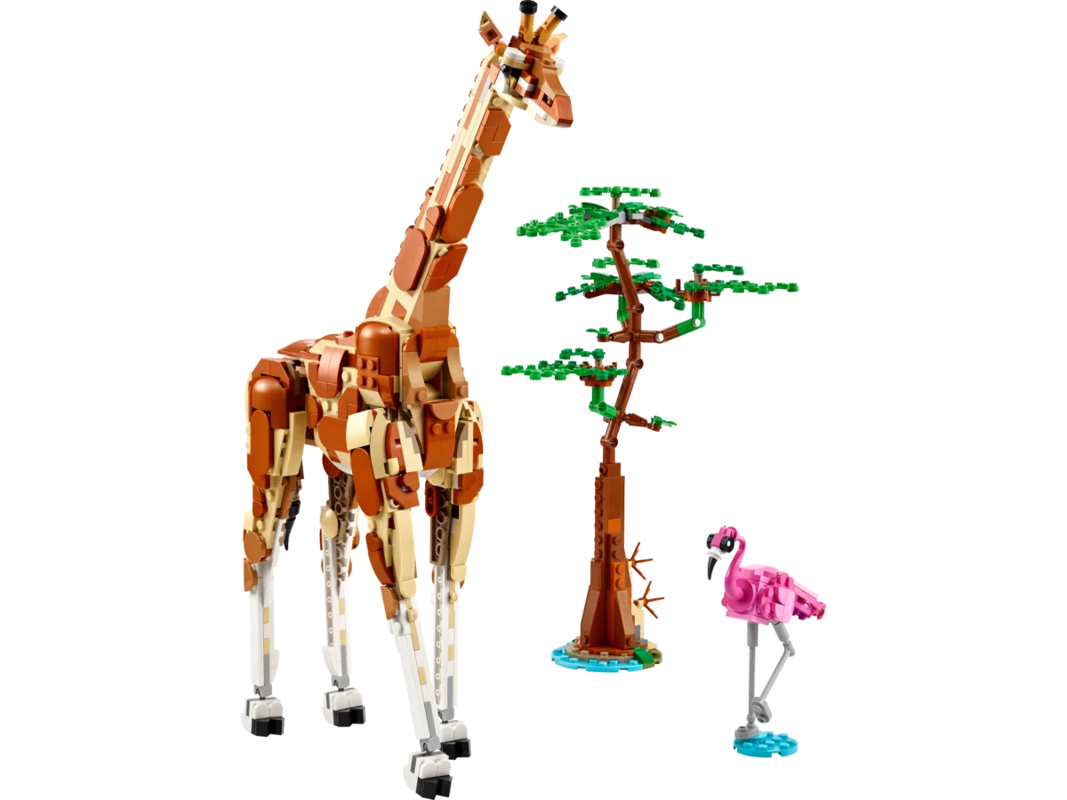 LEGO 31150 Wild Safari Animals