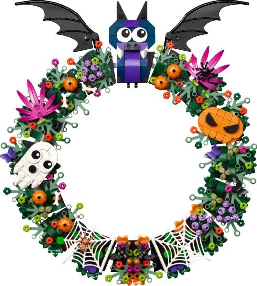 LEGO 40825 Halloween Wreath