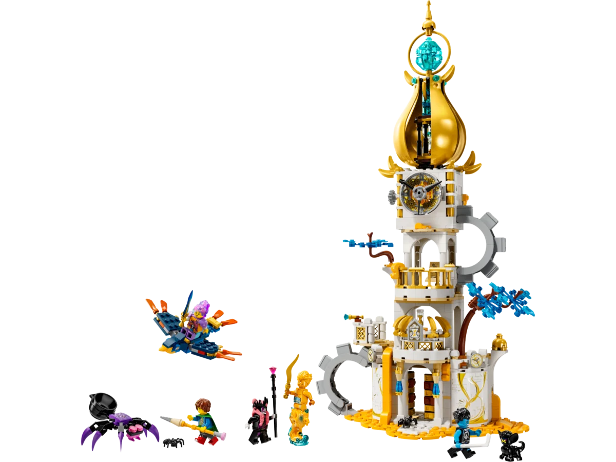LEGO 71477 The Sandman’s Tower