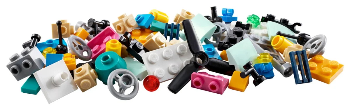 LEGO 30549 Build Your Own Vehicles – Make It Yours