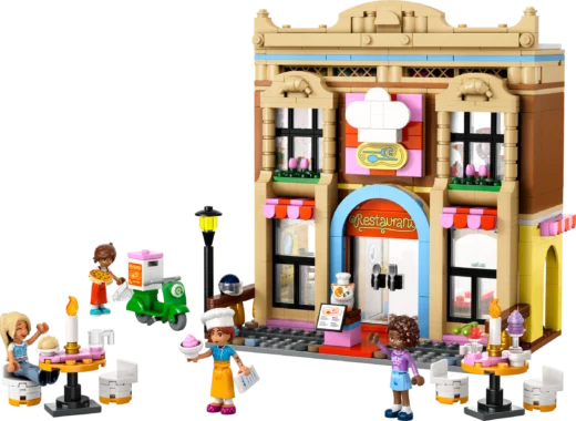 LEGO 42655 Restaurant and Cooking School