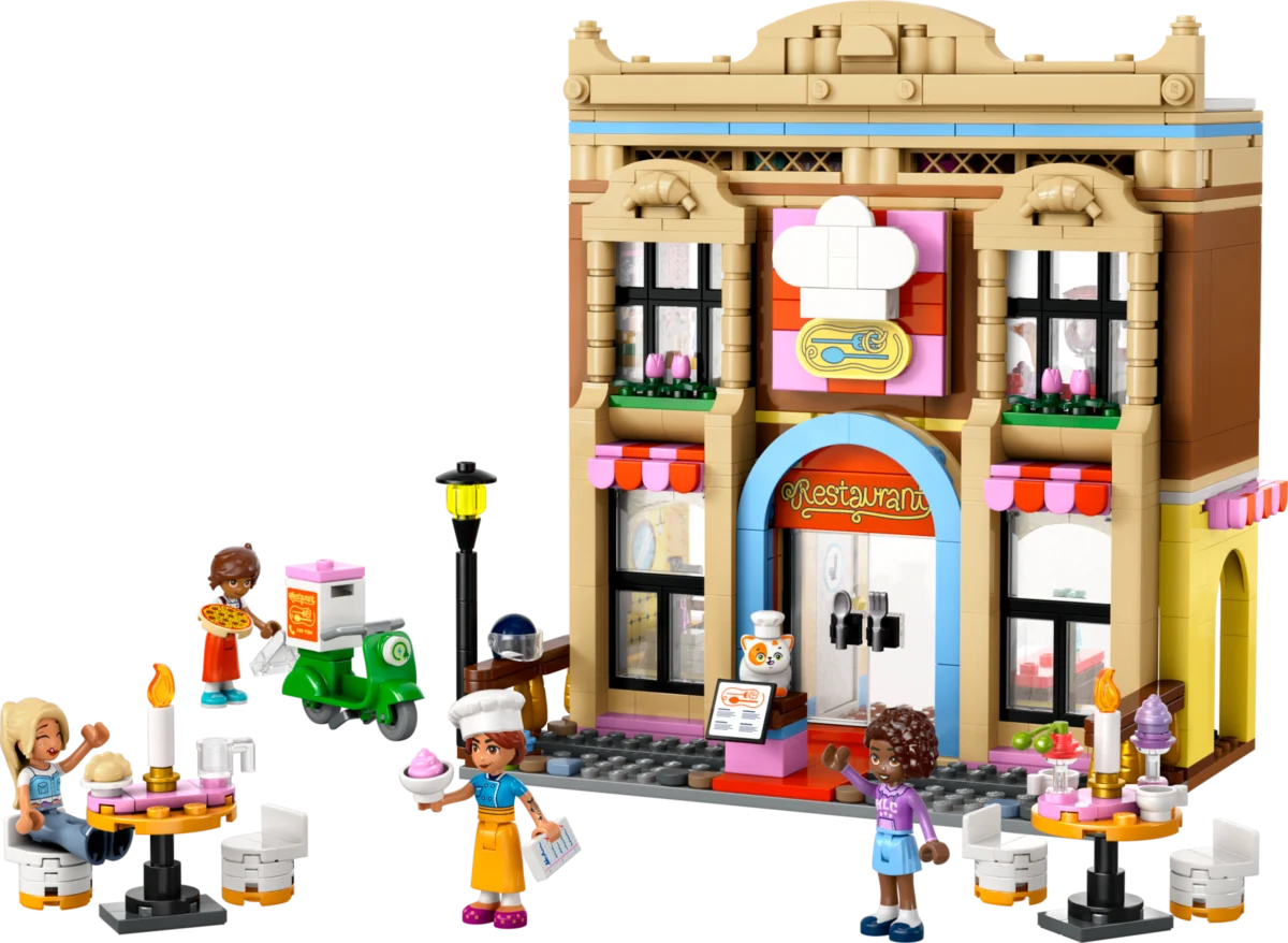 LEGO 42655 Restaurant and Cooking School