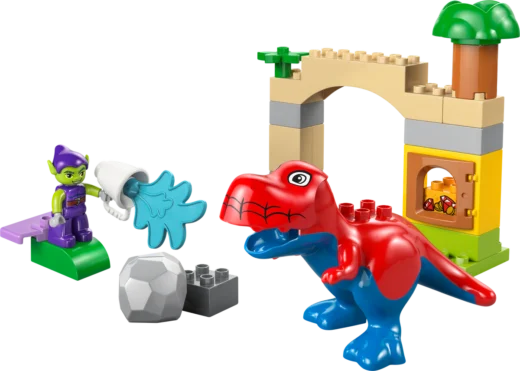 LEGO 10463 Dinosaur Spidey-Rex vs. Green Goblin