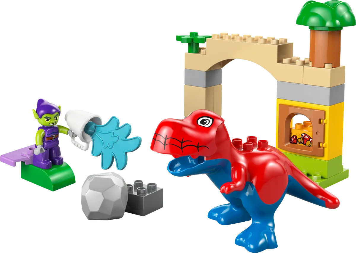 LEGO 10463 Dinosaur Spidey-Rex vs. Green Goblin