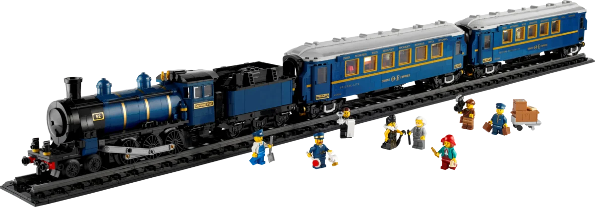 LEGO 21344 The Orient Express Train