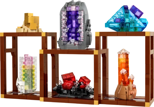 LEGO 21362 Mineral Collection