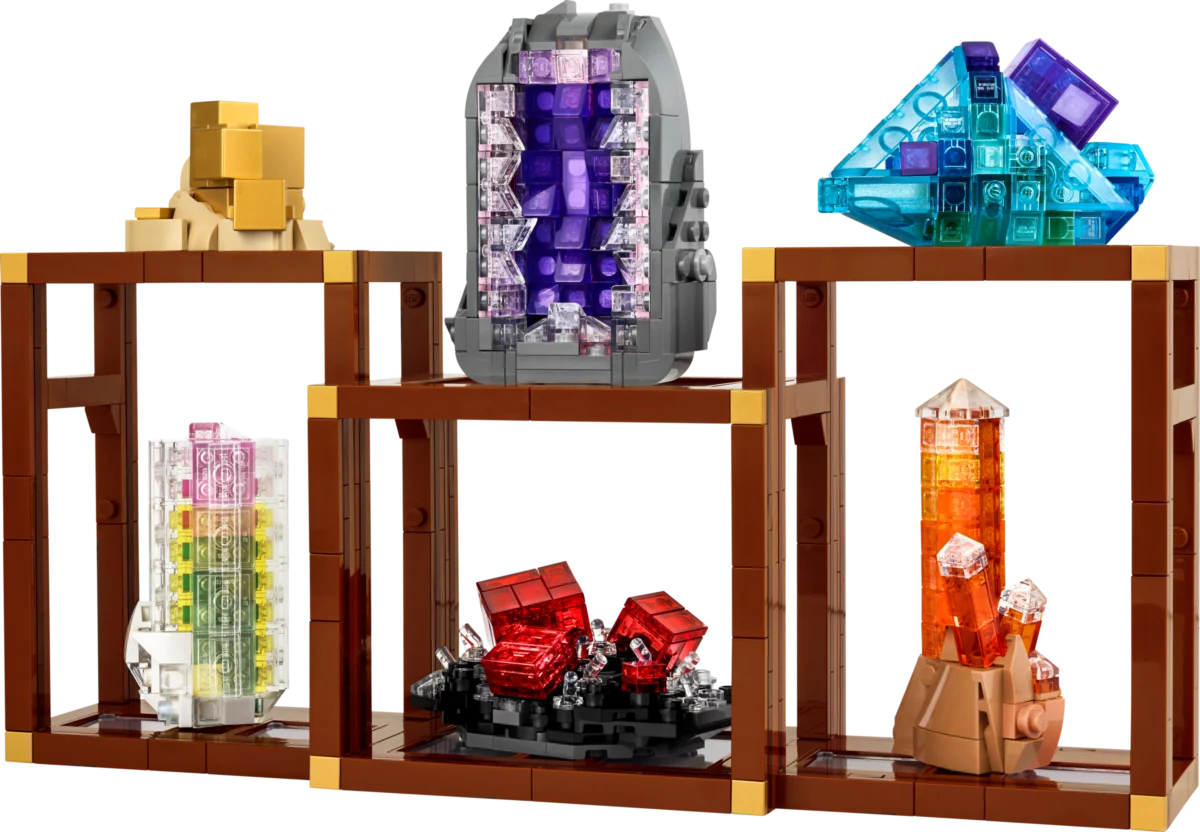 LEGO 21362 Mineral Collection