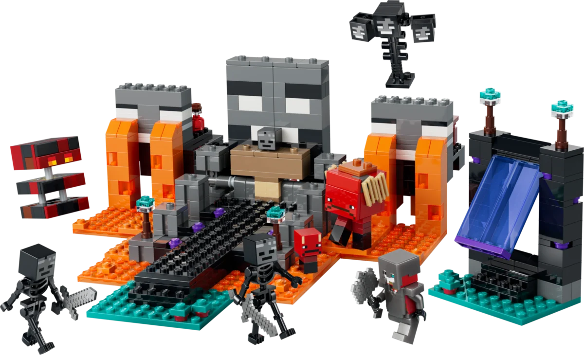 LEGO 21590 Wither Battle