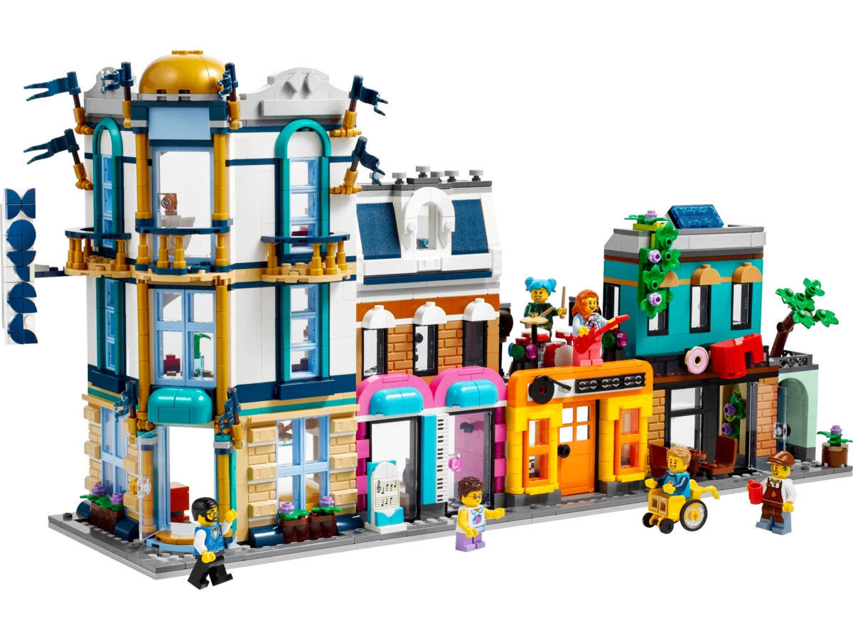 LEGO 31141 Main Street