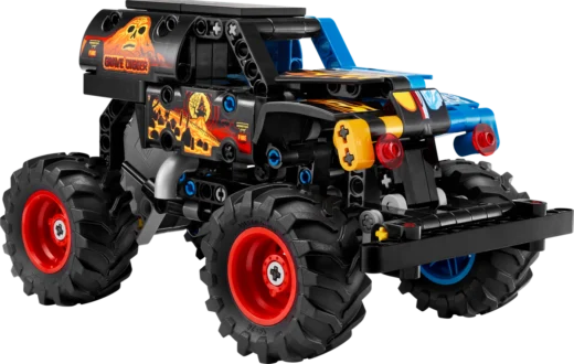LEGO 42219 Monster Jam Grave Digger Fire and Ice