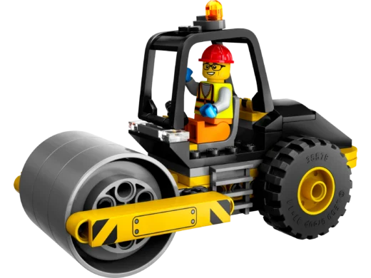 LEGO 60401 Construction Steamroller