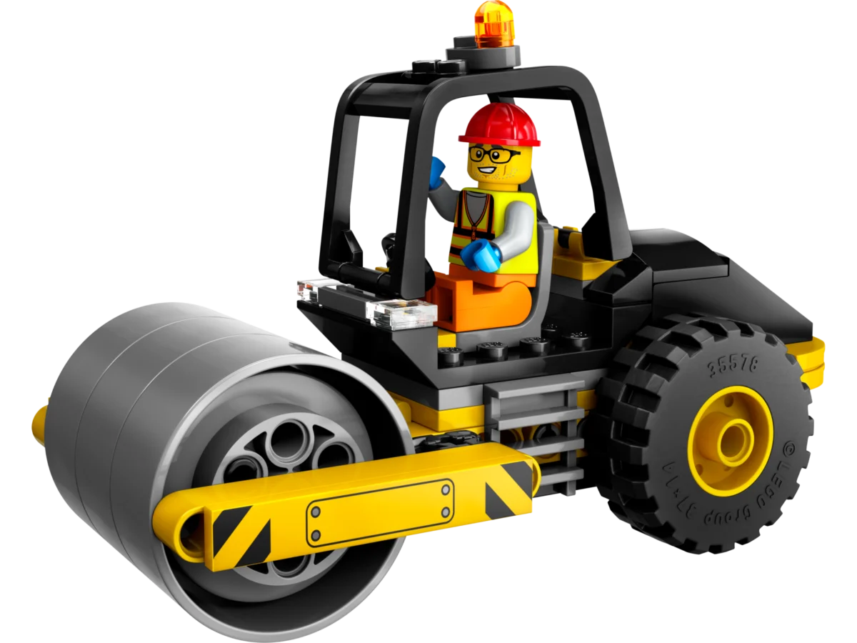LEGO 60401 Construction Steamroller