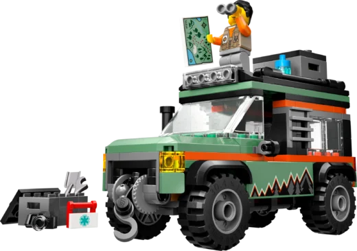 LEGO 60447 Off-Road 4x4 Mountain Truck