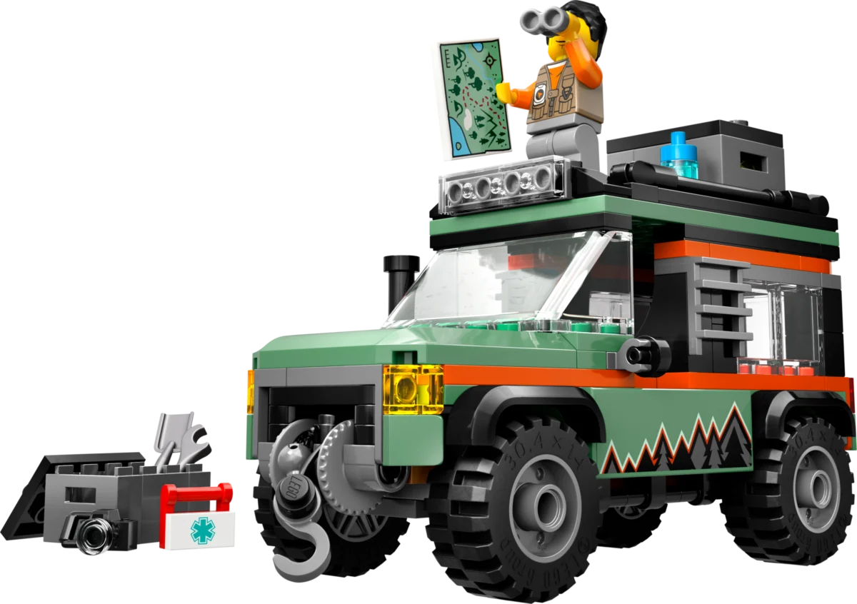 LEGO 60447 Off-Road 4×4 Mountain Truck