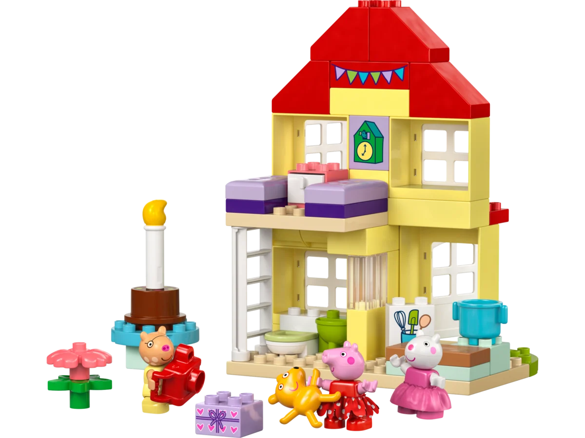 LEGO 10433 Peppa Pig Birthday House