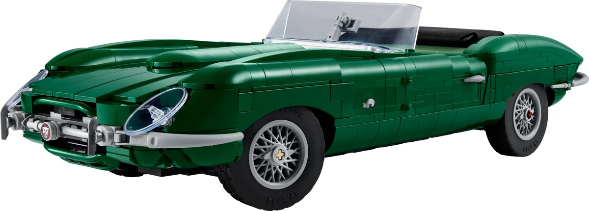 LEGO 11381 Jaguar E-type