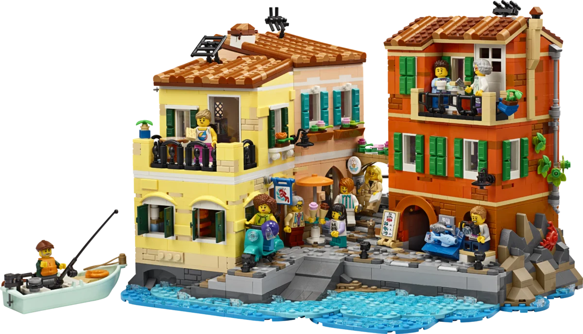 LEGO 21359 Italian Riviera