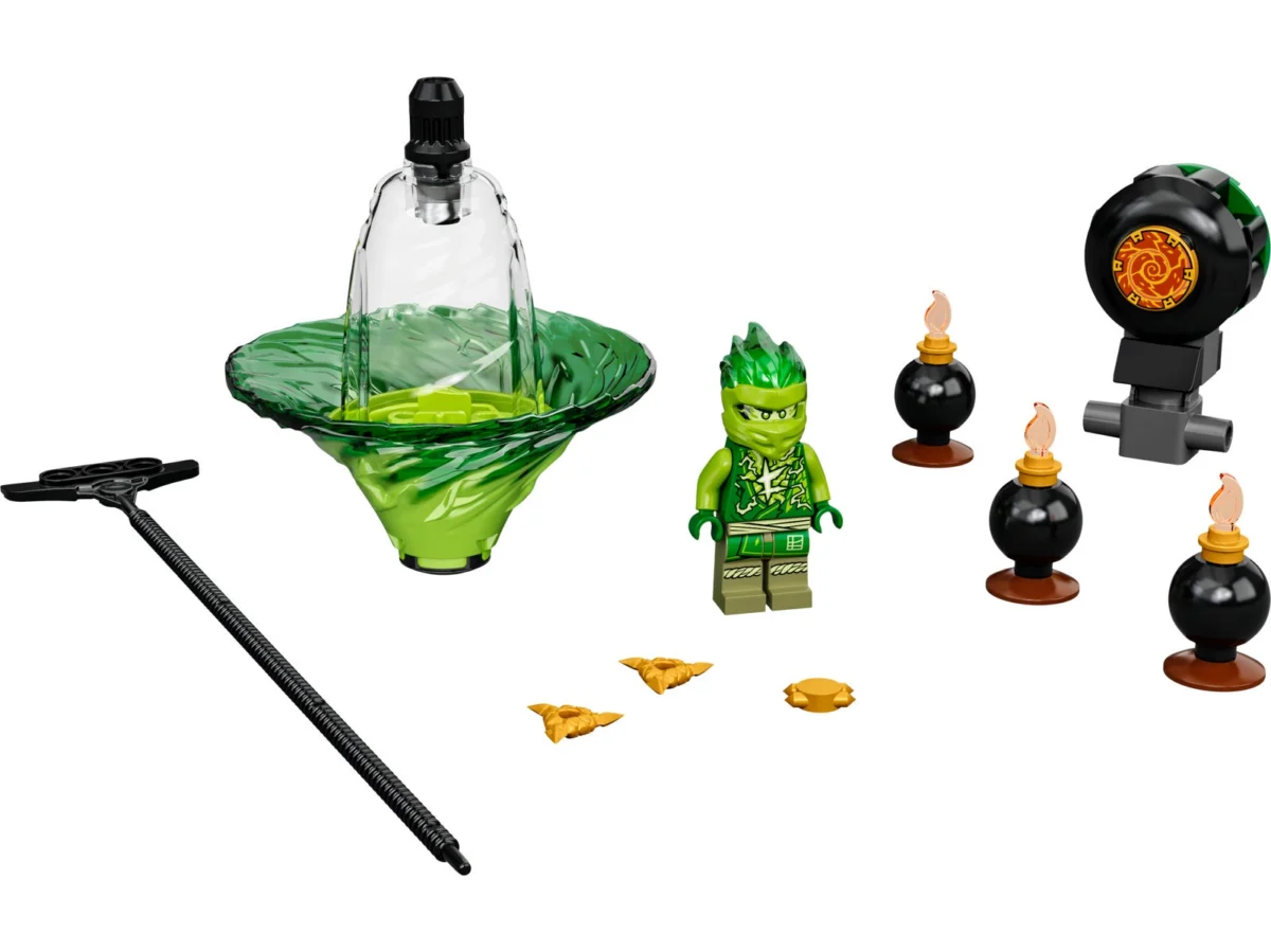 LEGO 70689 Lloyd’s Spinjitzu Ninja Training
