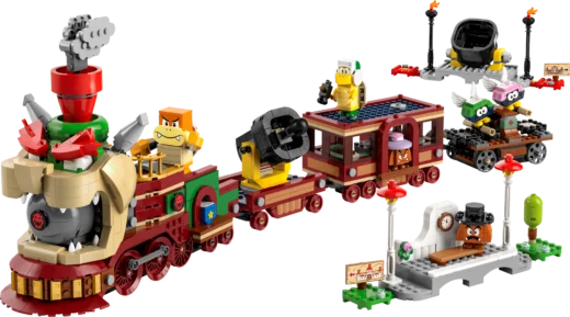 LEGO 71437 The Bowser Express Train