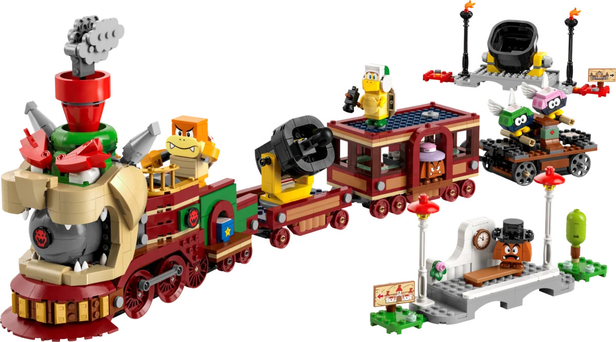 LEGO 71437 The Bowser Express Train