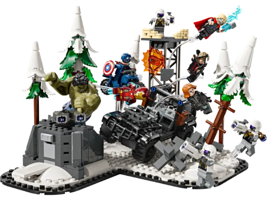 LEGO 76291 The Avengers Assemble: Age of Ultron