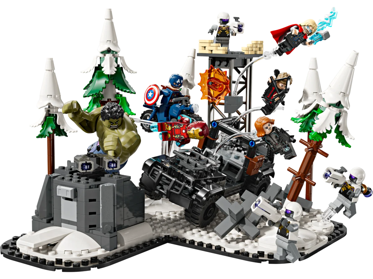 LEGO 76291 The Avengers Assemble: Age of Ultron