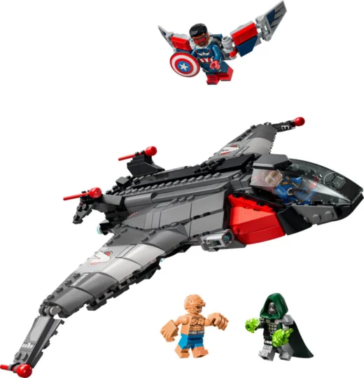LEGO 76347 Avengers: Doomsday Quinjet