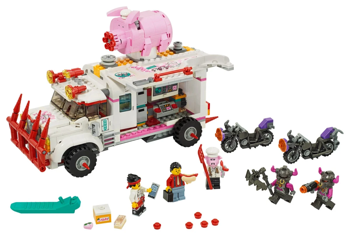 LEGO 80009 Pigsy’s Food Truck