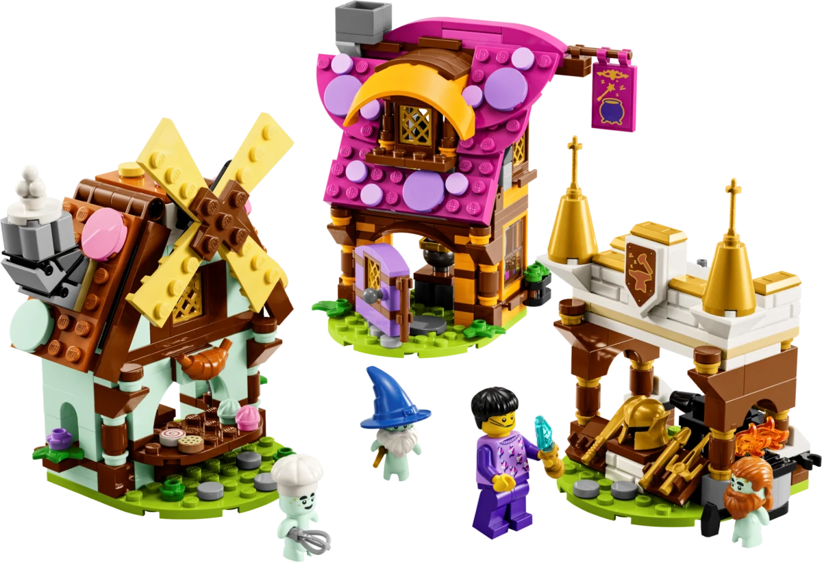 LEGO 40657 Dream Village