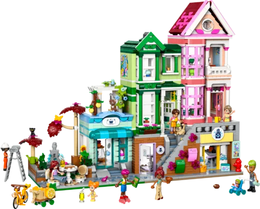 LEGO 42670 Heartlake City Apartments and Stores