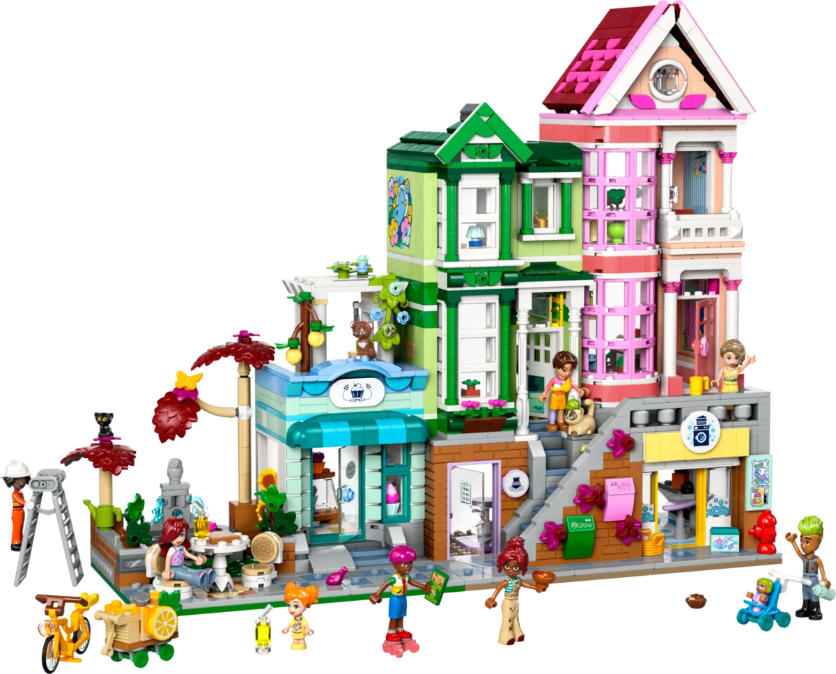 LEGO 42670 Heartlake City Apartments and Stores