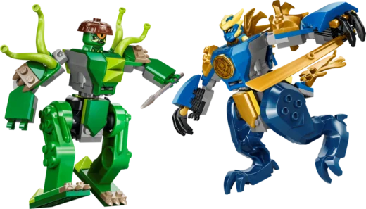 LEGO 71853 Jay's Dragon Mech Fight