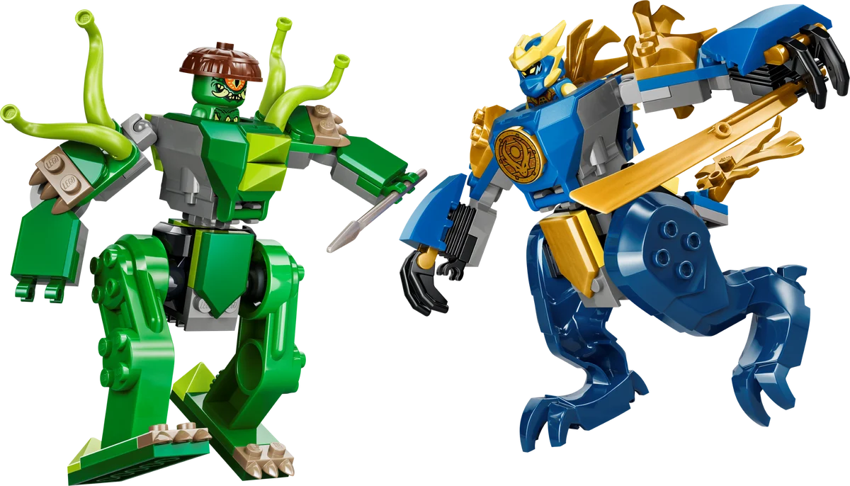 LEGO 71853 Jay’s Dragon Mech Fight