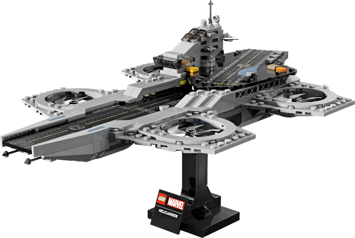 LEGO 76295 The Avengers Helicarrier