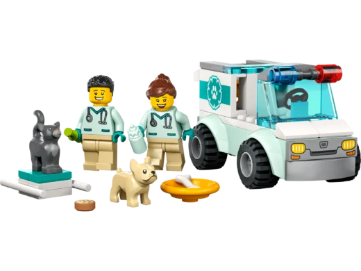 LEGO 60382 Vet Van Rescue