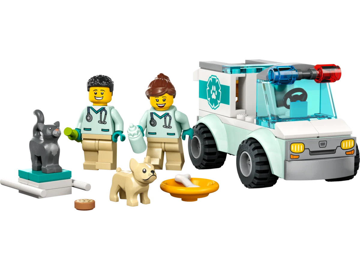 LEGO 60382 Vet Van Rescue