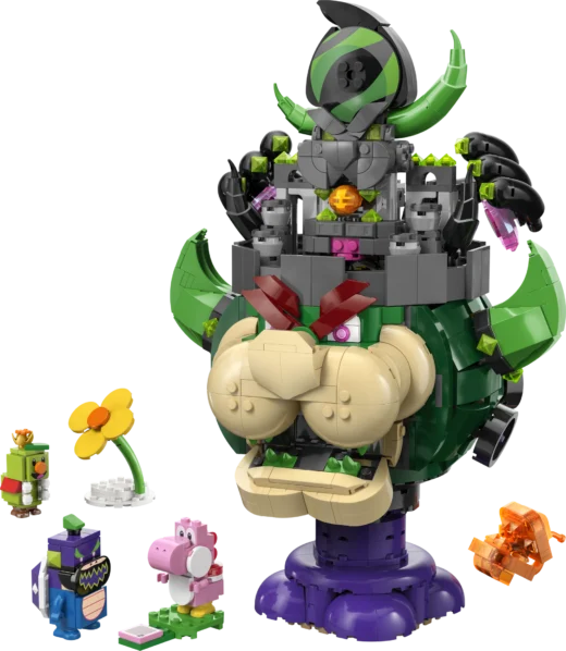 LEGO 72042 Prince Florian & Castle Bowser
