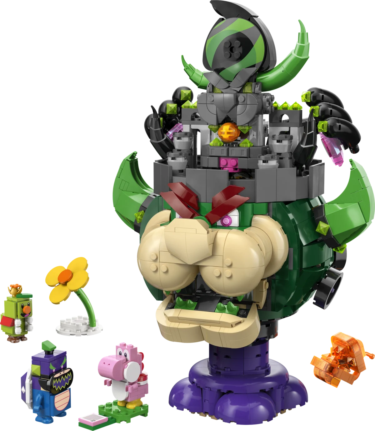 LEGO 72042 Prince Florian & Castle Bowser