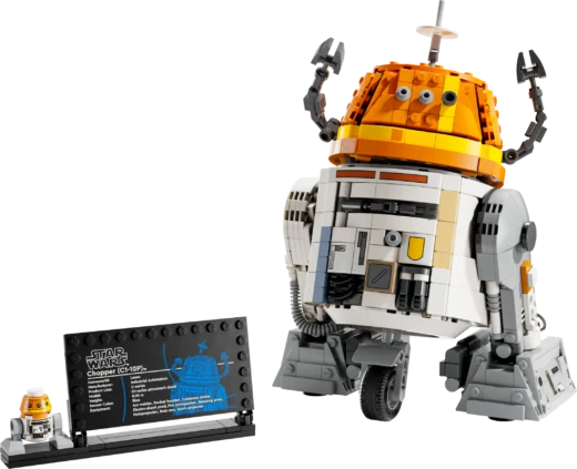 LEGO 75416 Chopper (C1-10P) Astromech Droid