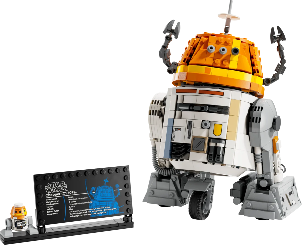 LEGO 75416 Chopper (C1-10P) Astromech Droid
