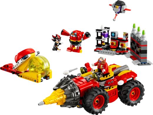 LEGO 76999 Super Sonic vs. Egg Drillster